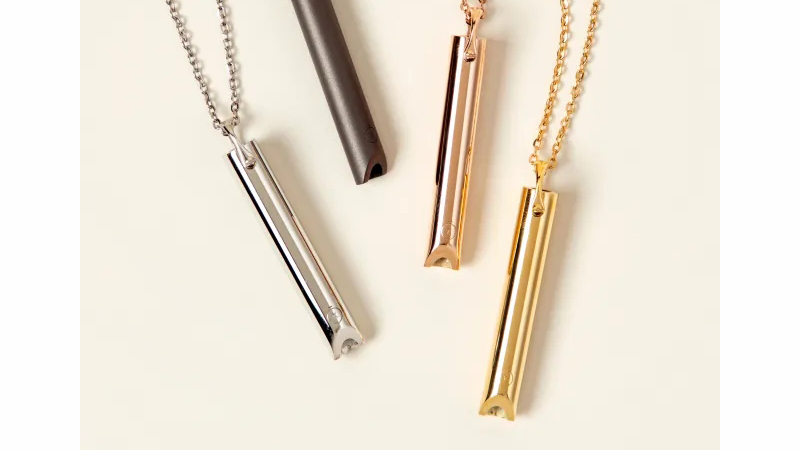 Mindful Breathing Necklace