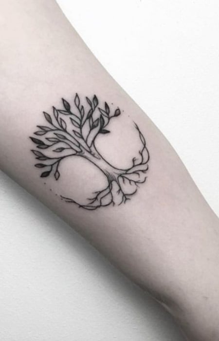 9 Banyan tattoo idea | tree sketches, banyan tree, tree tattoo designs