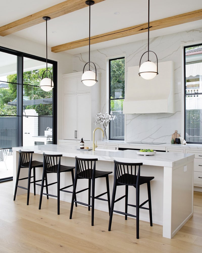 Modern Cottage Kitchen