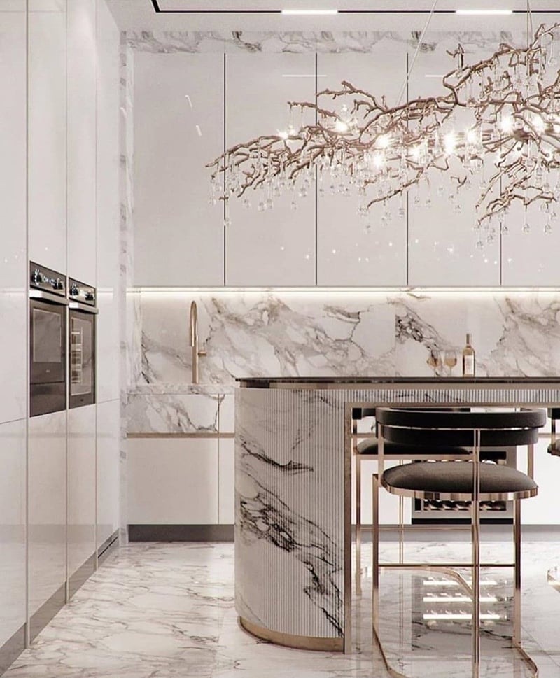 Modern Luxe Kitchen 