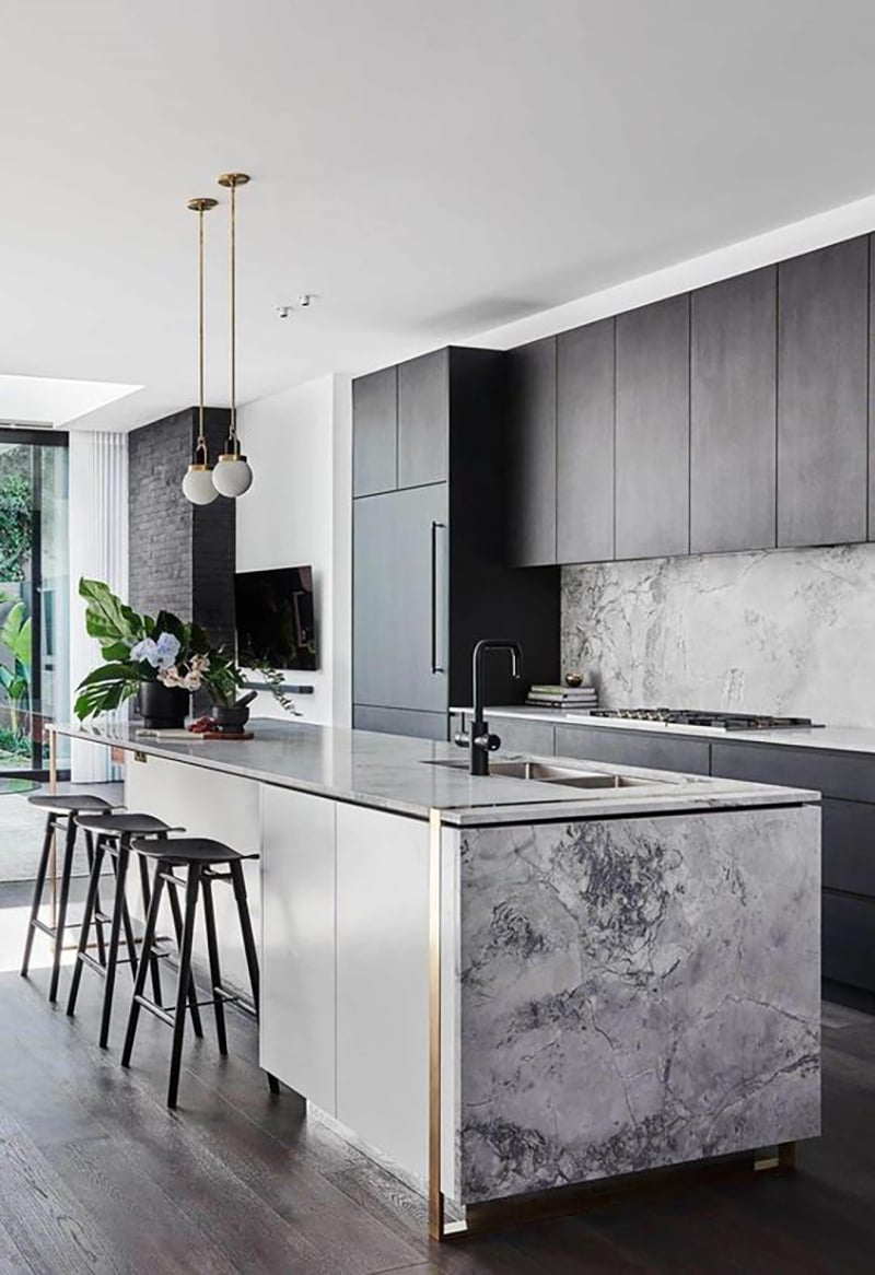 Modern Luxe Kitchen