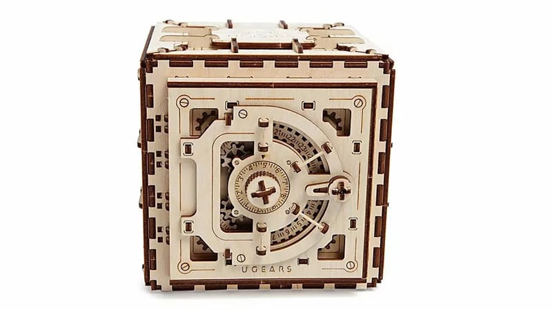 Moving Mechanical Safe Kit