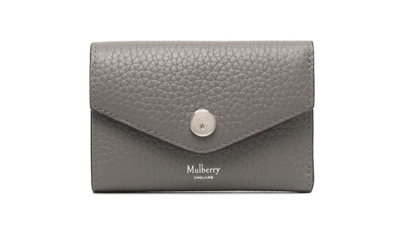 Mulberry Envelope Style Leather Wallet