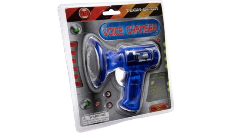 Multi Voice Changer Toy