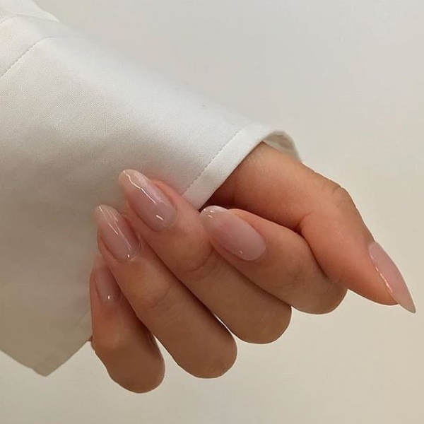 Natural Almond Nails