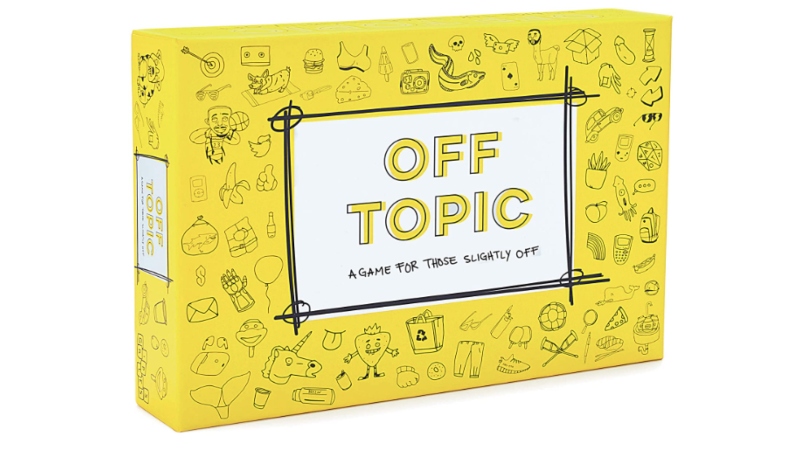 Off Topic Adult Party Game