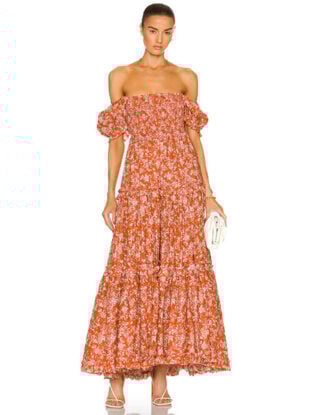 Off The Shoulder Sundress