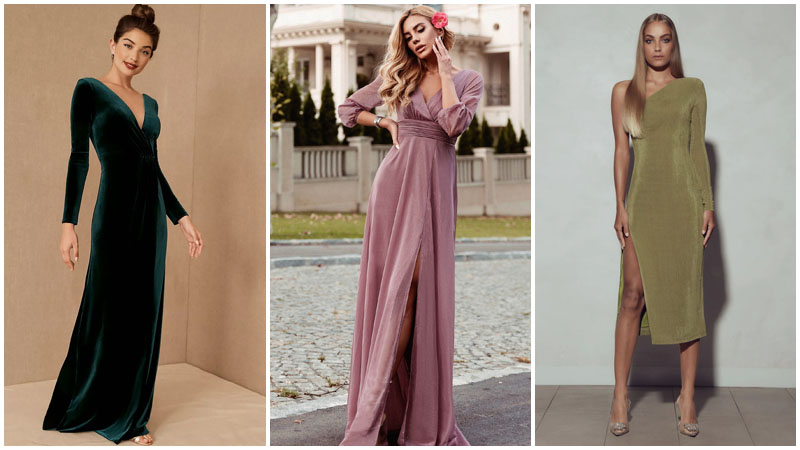 Outdoor Fall Wedding Guest Dresses