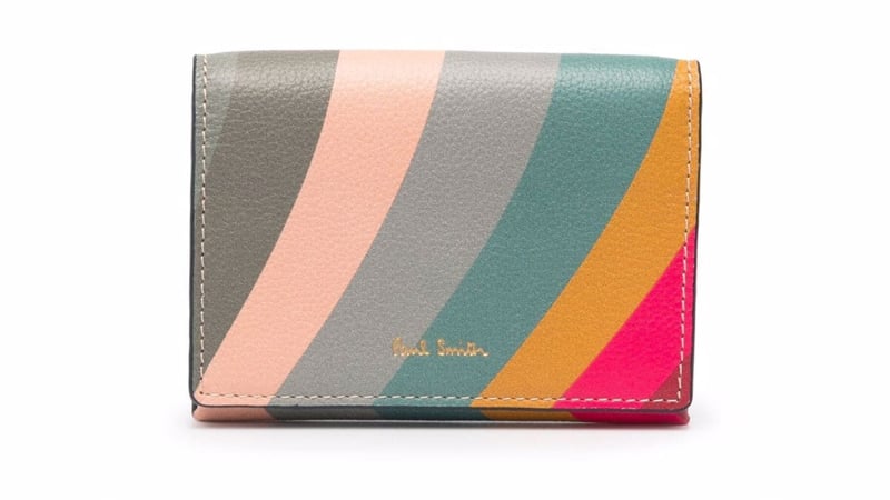 Paul Smith Logo Stripe Print Wallet.jpg