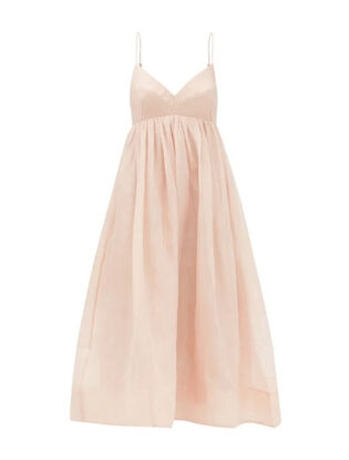 Pink Babydoll Dress