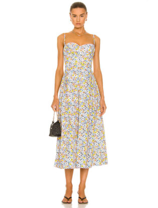 Pastel Floral Dresses