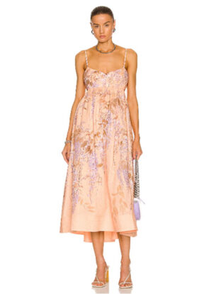 Patterned Boho Cocktail Dresses