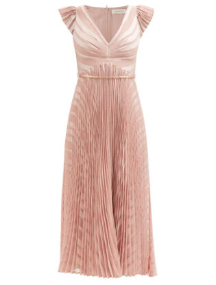 Pink Casual Dress