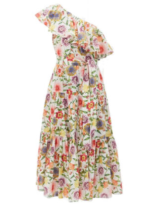 Pink Floral Cocktail Dresses