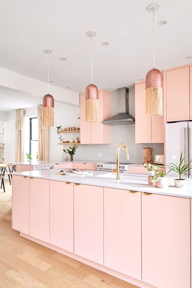 Pink Kitchen 