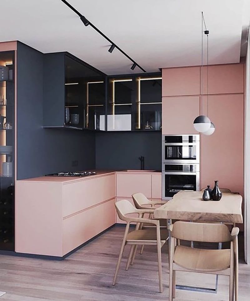 Pink Kitchen