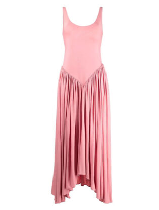 Pink Long Cocktail Dresses