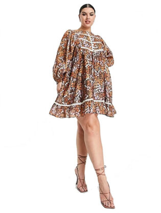 Plus Boho Dresses