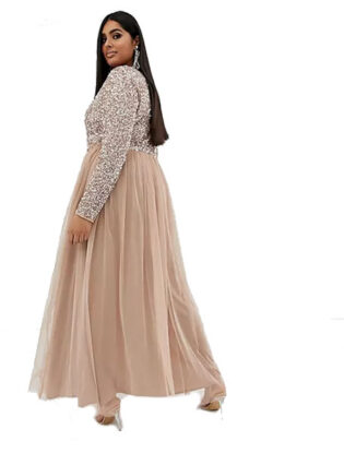 Plus Size Gown