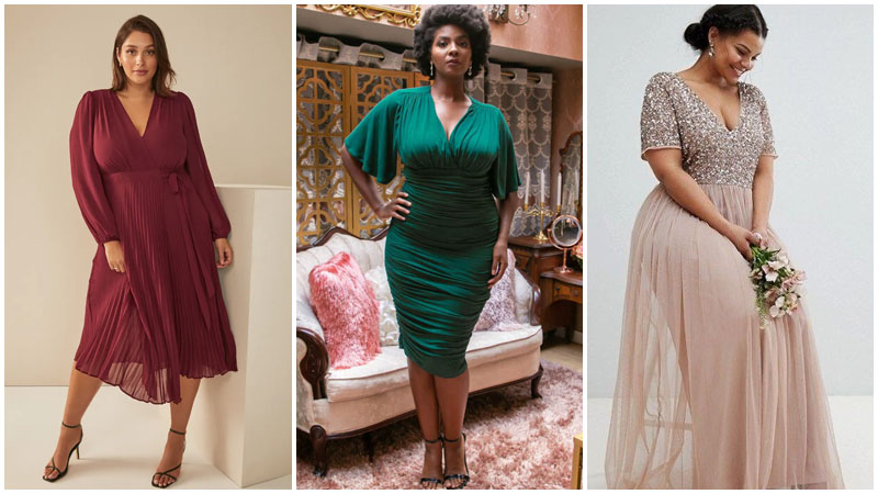 Plus Size Wedding Guest Dresses