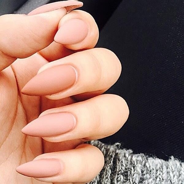 Pointy Almond Nails