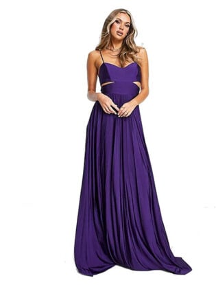 Purple Maxi Dress