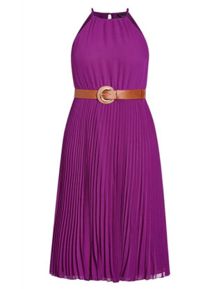 Purple Plus Size Cocktail Dresses
