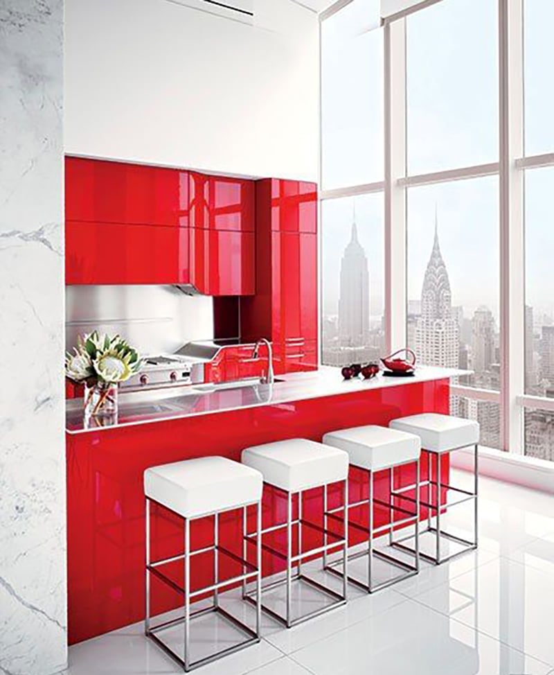 Red Kitchen