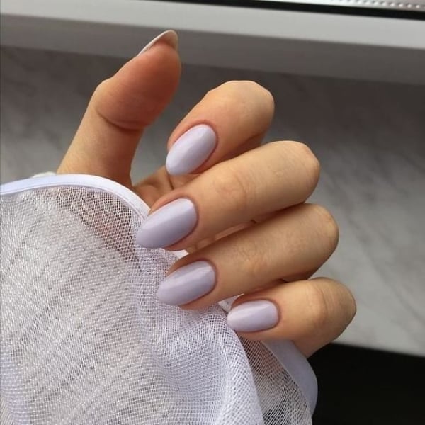 Round Almond Nails