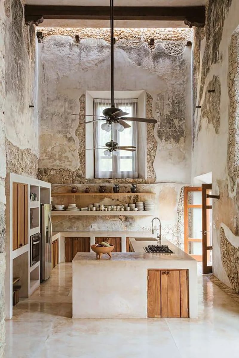 Rustic Modern Kitchen 