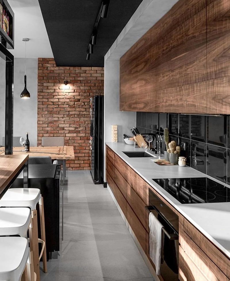 Rustic Modern Kitchen 2