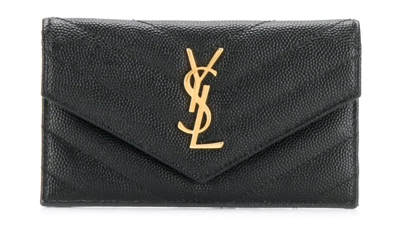 Saint Laurent Monogram Compact Wallet