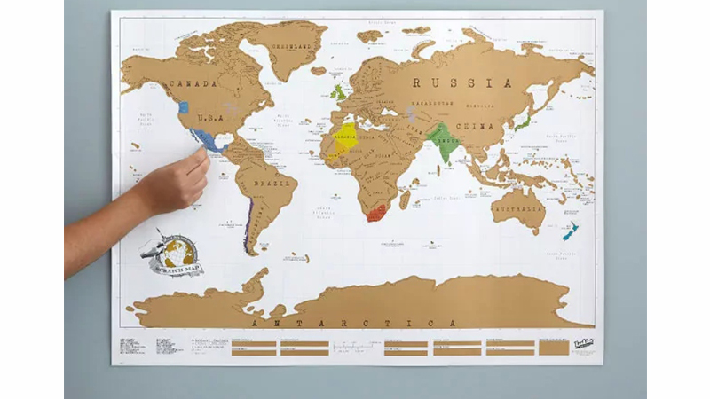 Scratch Map