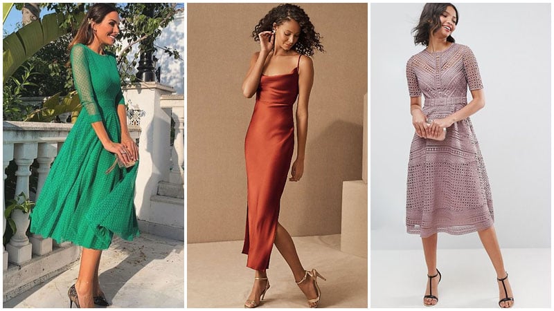 20 Types of Wedding Guest Dresses to Know