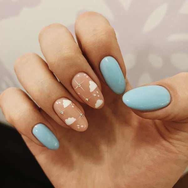 Almond Nail Design - Temu