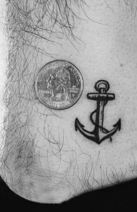 Cute Anchor Tattoo Designs #tattoos #cutetattoos | Small anchor tattoos, Anchor  tattoos, Trendy tattoos