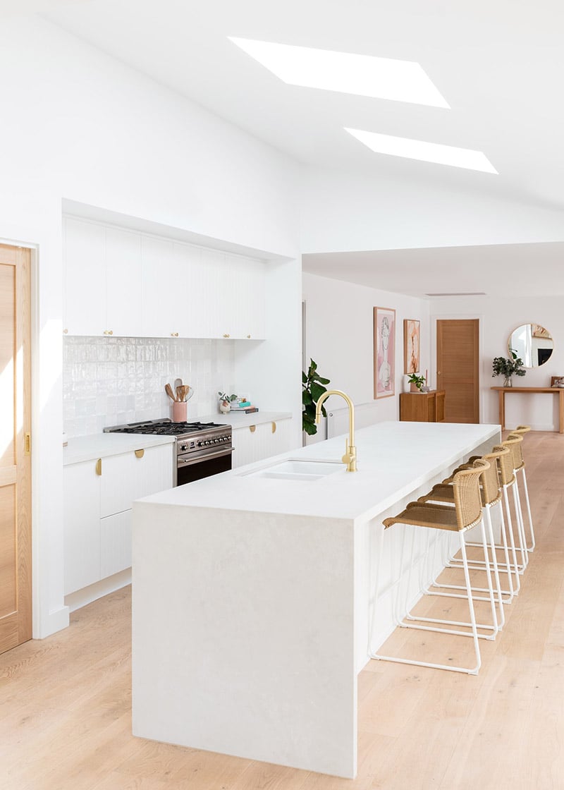 Skylight Over Kitchen