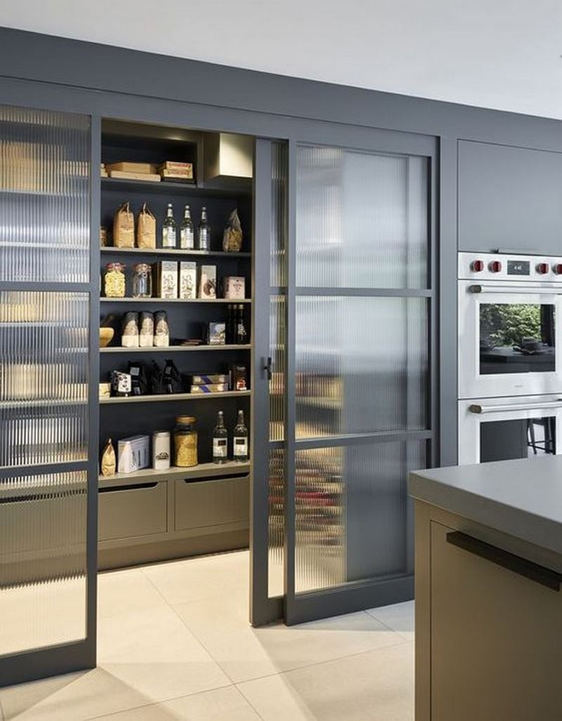 Sliding Pantry Kitchen 