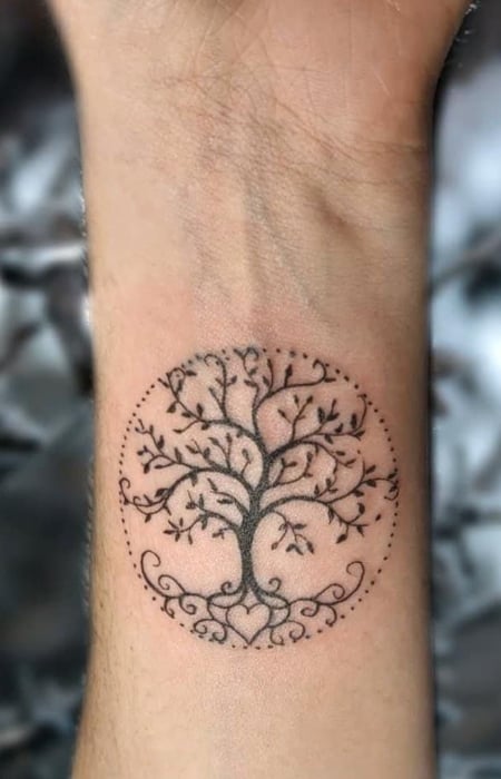 Small Tree Of Life Tattoo1