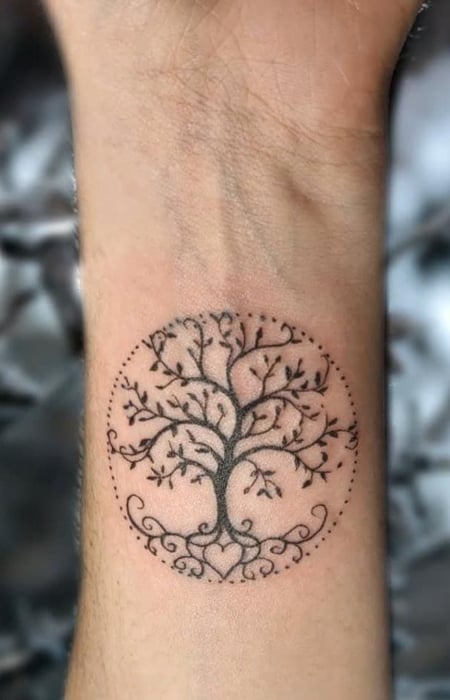 Celtic Tree Life Tattoo Images Browse 650 Stock Photos  Vectors Free  Download with Trial  Shutterstock