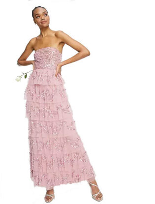 Sparkling Evening Dress