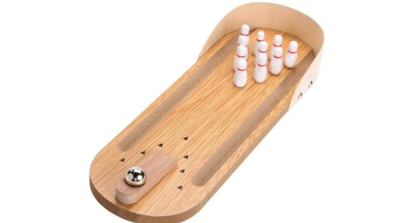 Table Top Mini Bowling Game