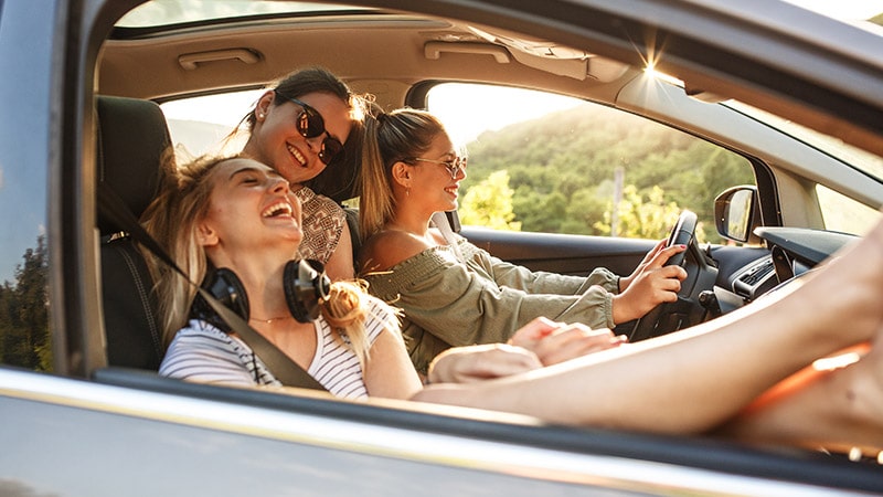 Take A Road Trip With Your Best Friends