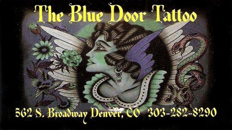 The Blue Door Tattoo