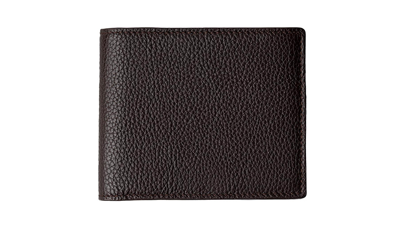 The Wallet Black Grain