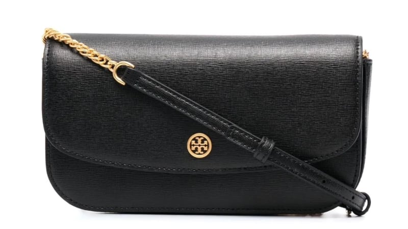 Tory Burch Robinson Chain Strap Crossbody Bag