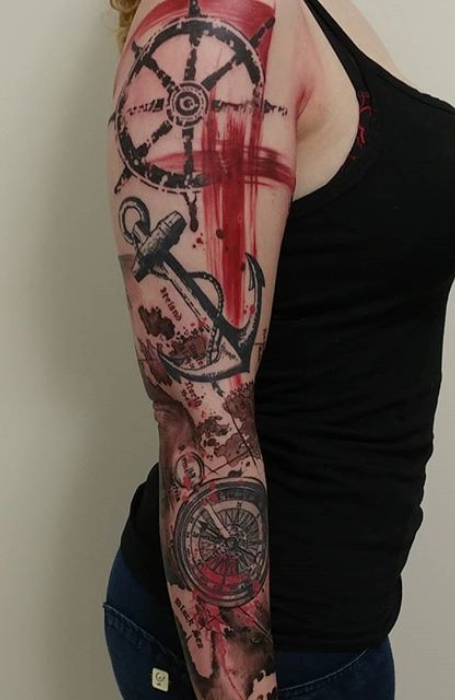 60 Coolest Anchor Tattoo Designs & Meaning (2023 ) - The Trend Spotter 60 Coolest Anchor Tattoo Designs & Meaning (2023 ) - The Trend Spotter