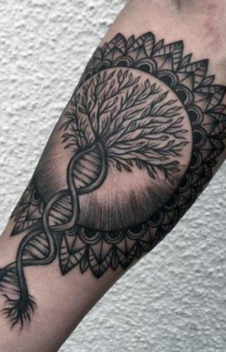 Tree Of Life Tattoo Forearm