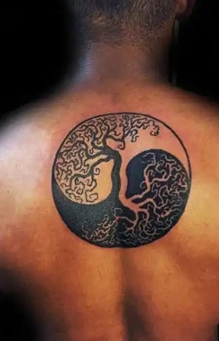 Tree Of Life Yin Yang Tattoo