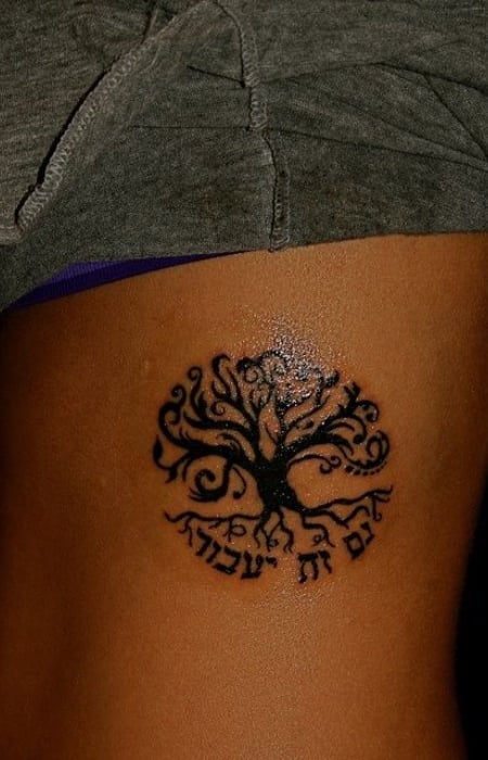 Tribal Tree Of Life Tattoo 1 (1)
